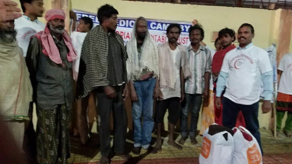 donate a blanket with warm heart