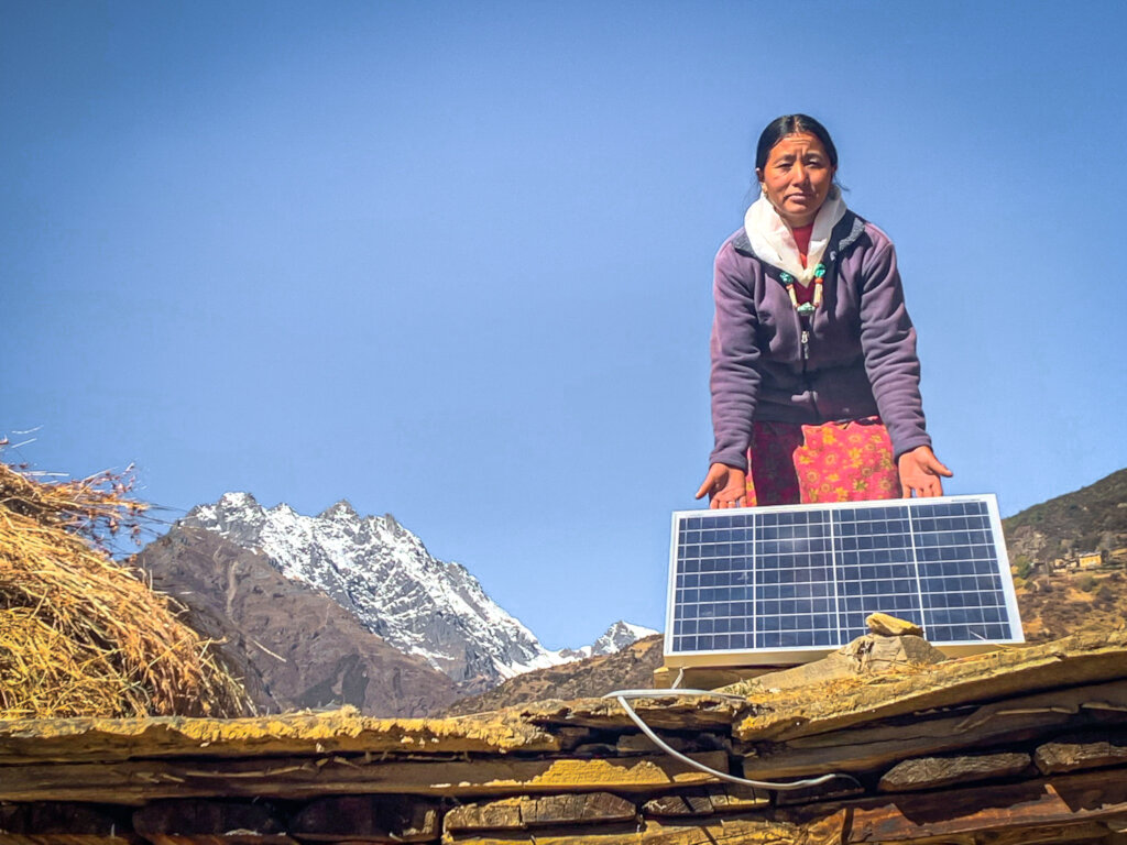 Bring Solar Electricity to 40 Homes in Rural Nepal