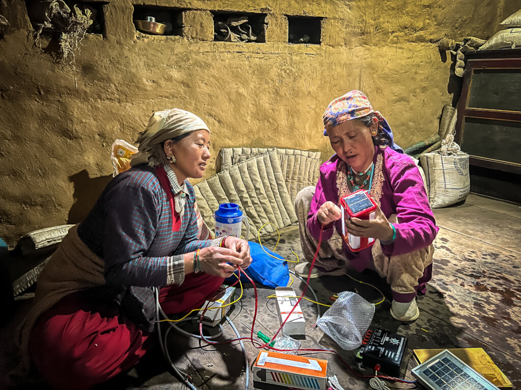 Bring Solar Electricity to 40 Homes in Rural Nepal