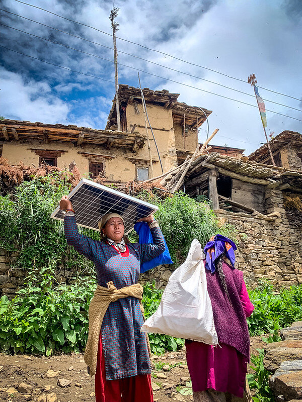 Bring Solar Electricity to 40 Homes in Rural Nepal