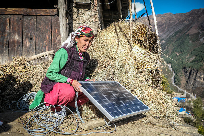 Bring Solar Electricity to 40 Homes in Rural Nepal