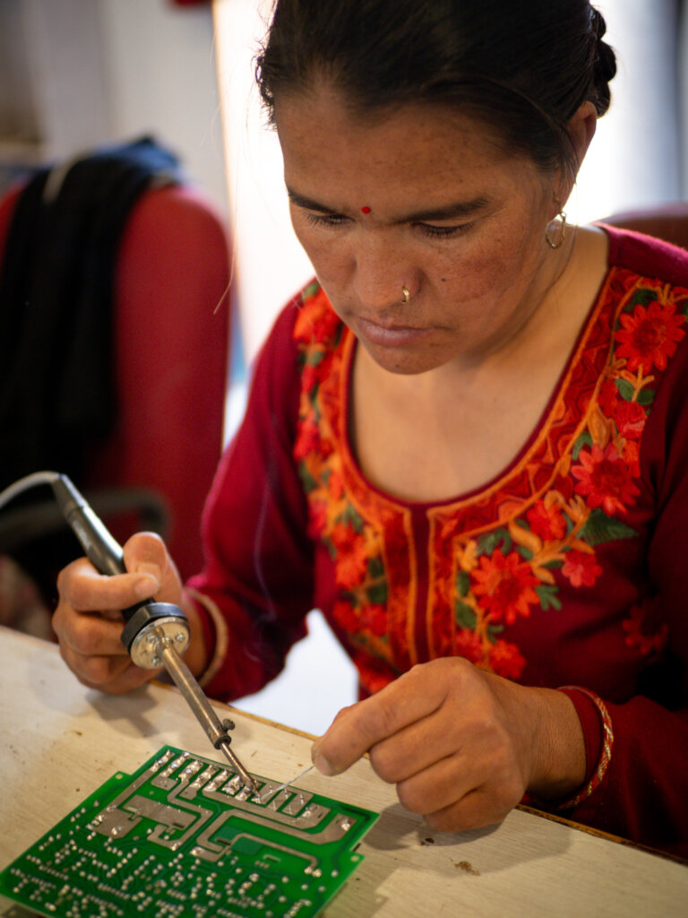 Bring Solar Electricity to 40 Homes in Rural Nepal