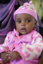 Hoda at the stabilization center