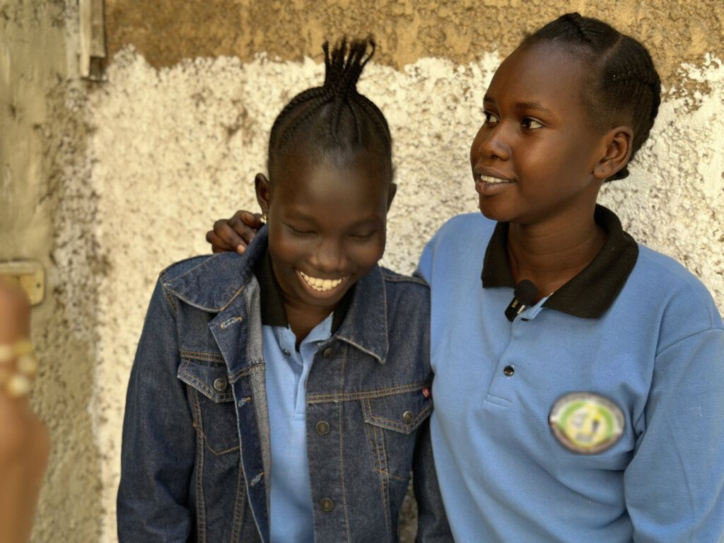 Hanaa & Joumain fled to Egypt with their families