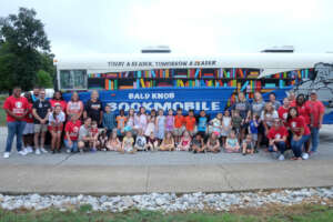 Arkansas KinderBoost graduates and our bookmobile