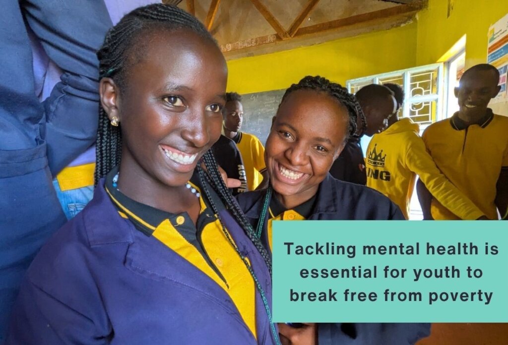 Mental wellbeing for young people in Kenya
