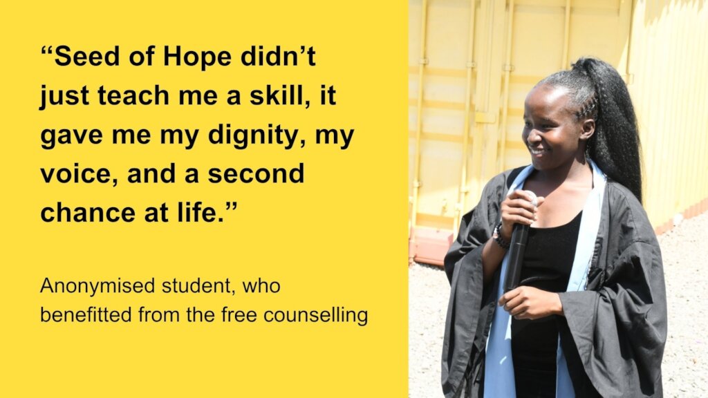 Mental wellbeing for young people in Kenya