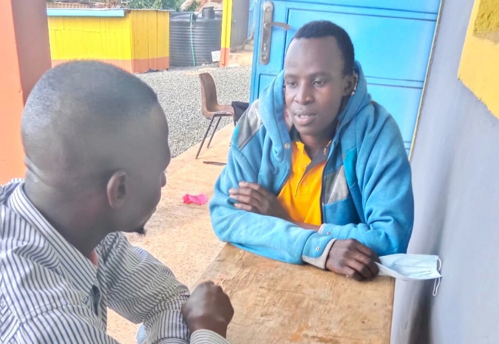 Mental wellbeing for young people in Kenya
