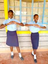 Girls at Seed of Hope Kariti