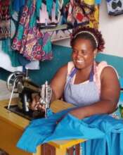 Seed of Hope graduate in running her own business