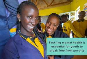 Youth mental health vital to break free of poverty