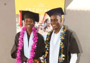 Young men graduating from Seed of Hope Nairobi