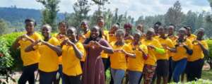 Mental wellbeing for young people in Kenya