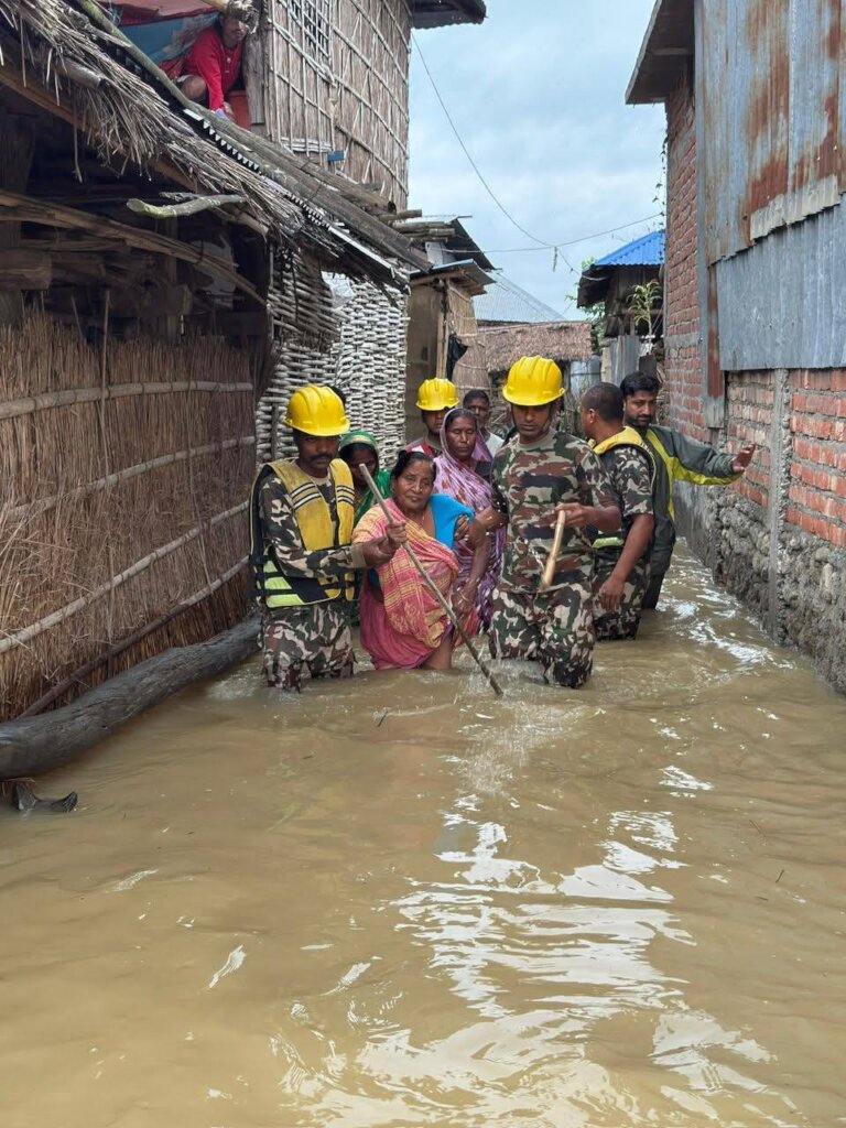 Help Flood Victims in Nepal
