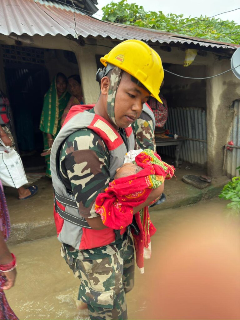 Help Flood Victims in Nepal