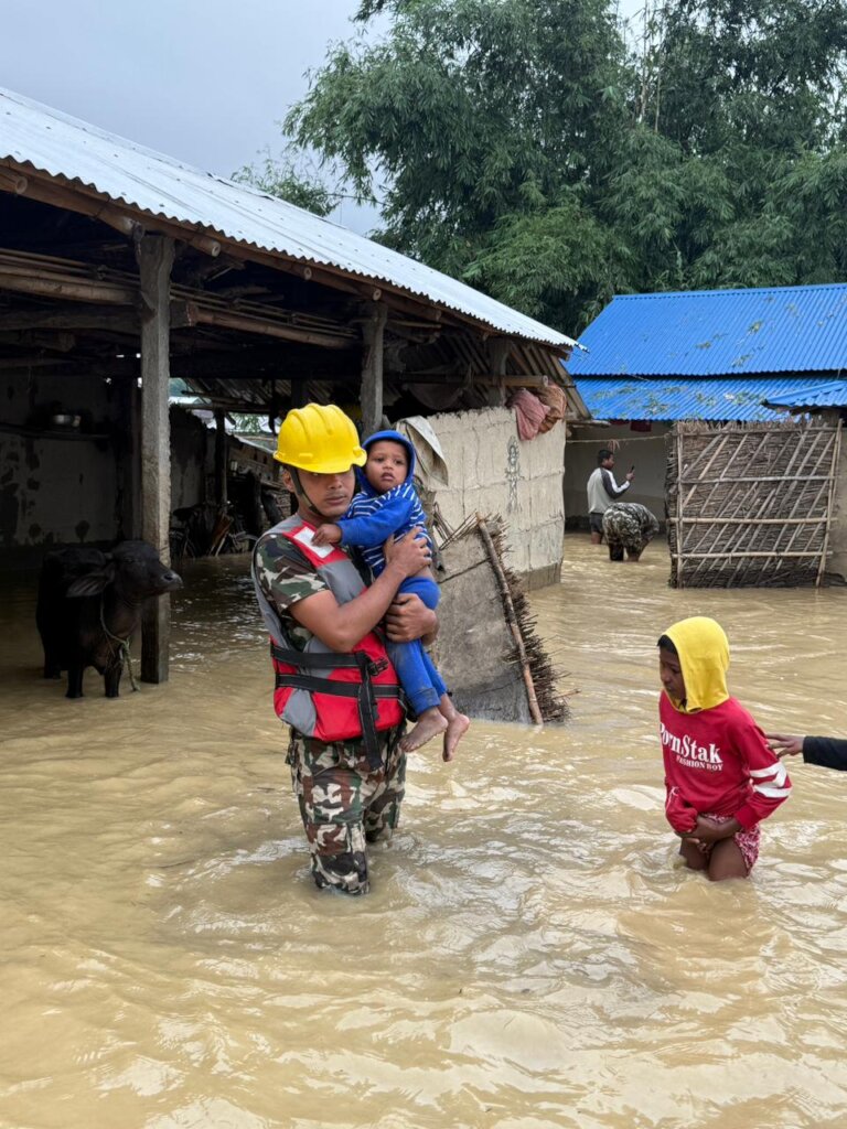Help Flood Victims in Nepal