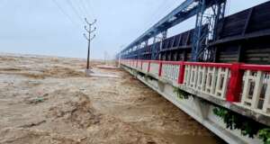 Koshi bridge on high alert