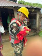 Nepal Army Rescue Team - Great Job