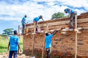 Afyaplus WASH technical team in action