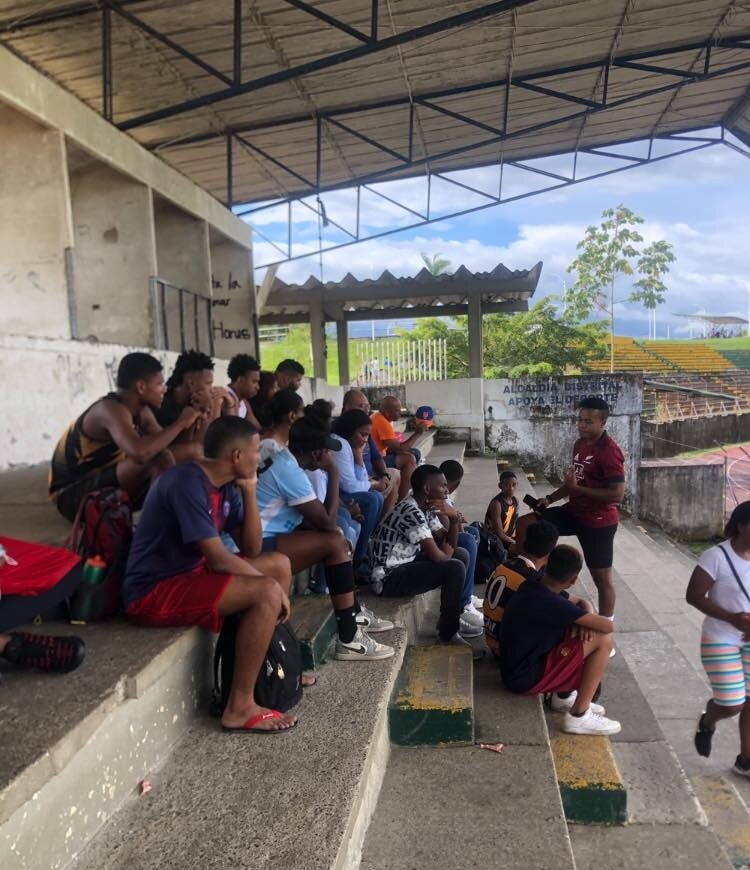 Strike Violence Out: 800 Youth for Peace-Colombia