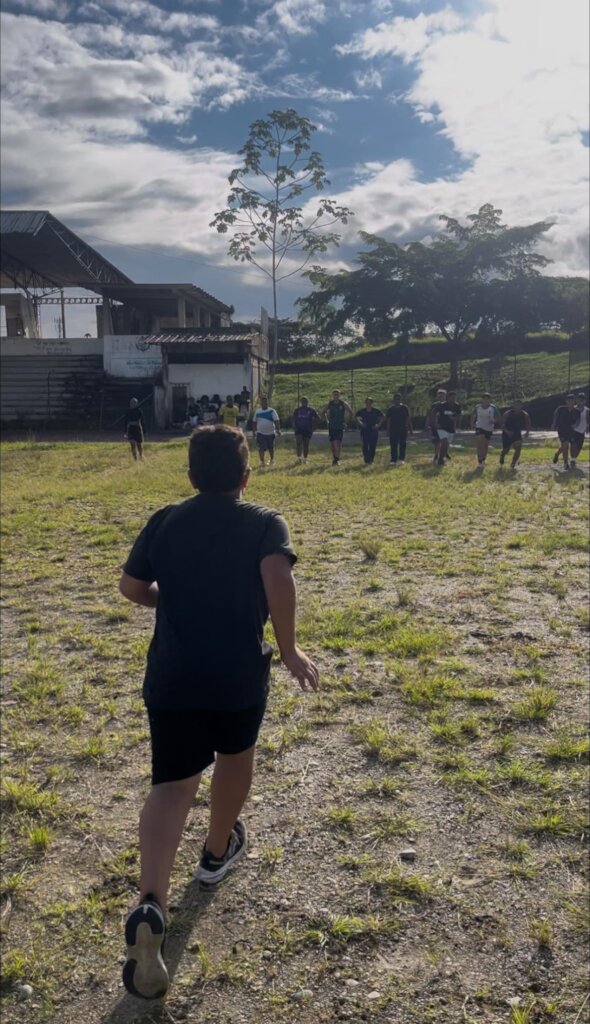 Strike Violence Out: 800 Youth for Peace-Colombia