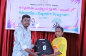 Educating 100 rural orphan children