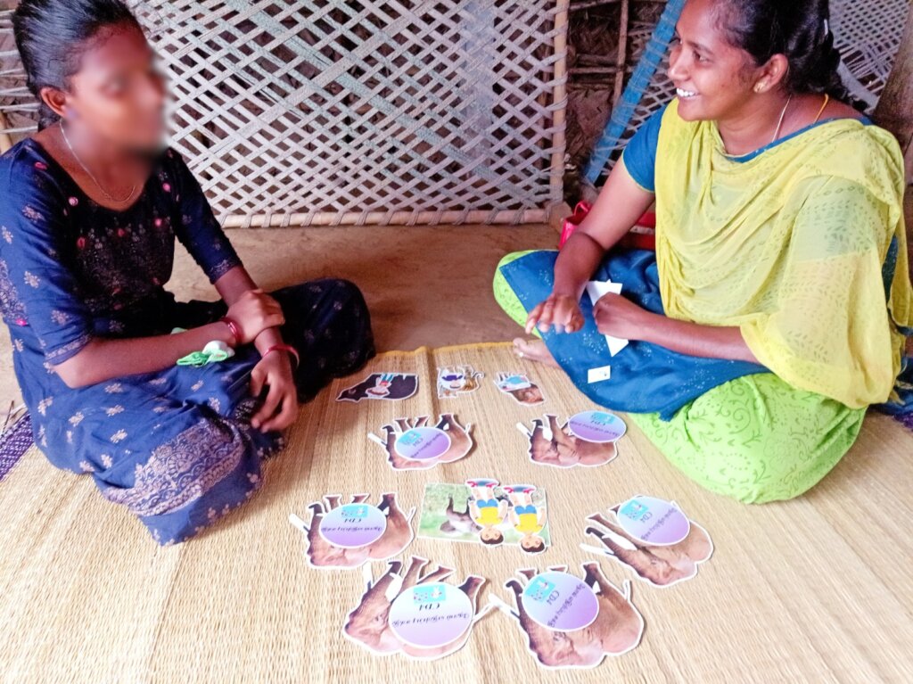 Provide healing support to 100 HIV+ children