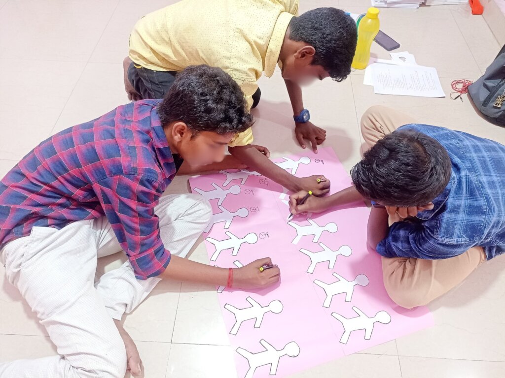 Provide healing support to 100 HIV+ children