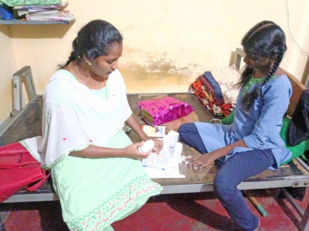 Provide healing support to 100 HIV+ children