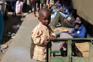 Help street women in Kenya with food and medicine