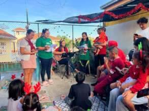 Carol singing