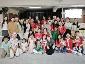 The Tamar Christmas Family!