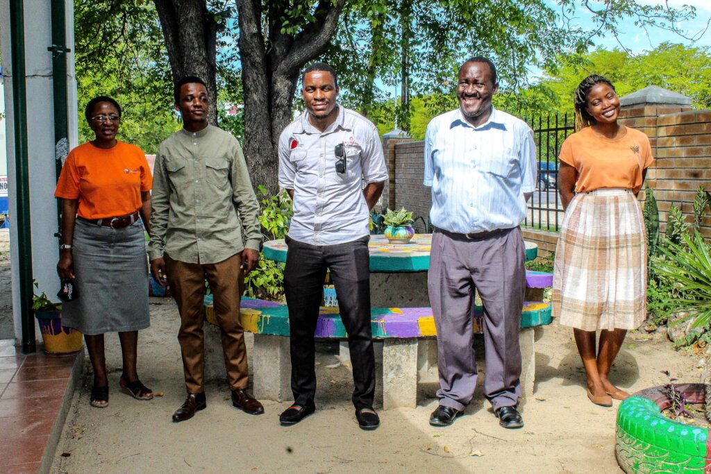 Support Caregivers to Save Lives in Botswana