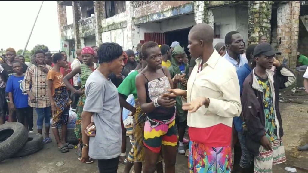 Disadvantage Youth Empowerment Program In Liberia.