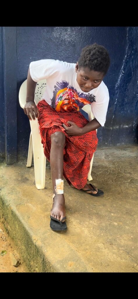 Disadvantage Youth Empowerment Program In Liberia.