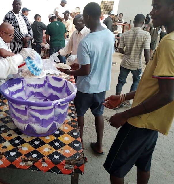 Disadvantage Youth Empowerment Program In Liberia.