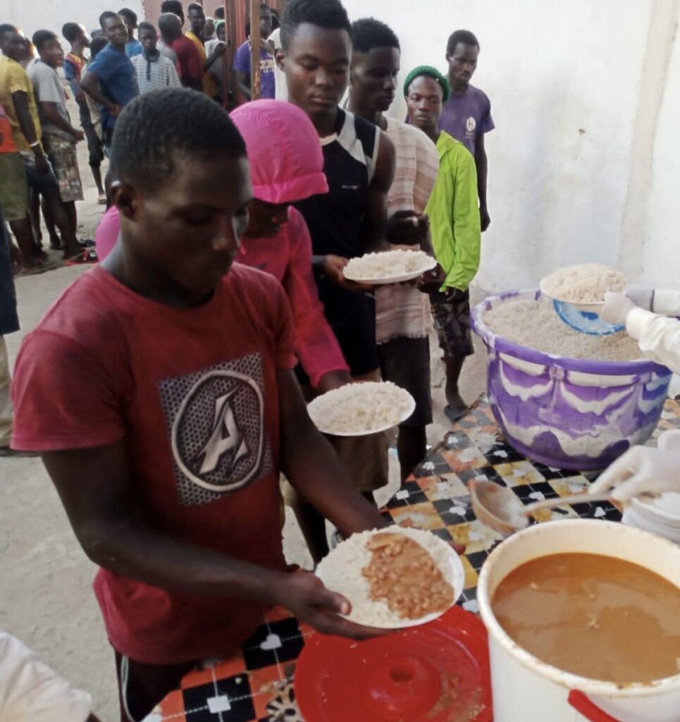 Disadvantage Youth Empowerment Program In Liberia.