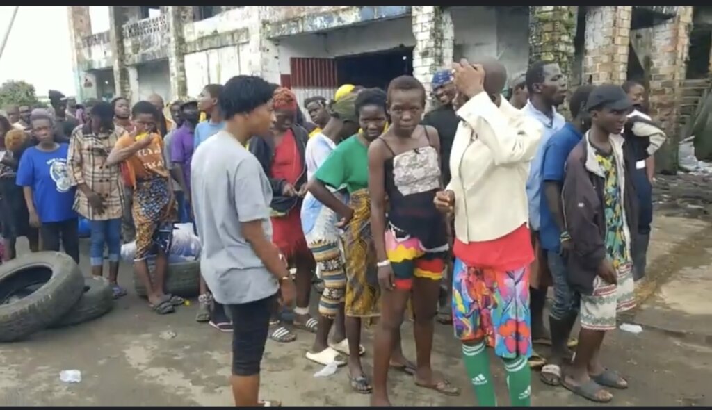 Disadvantage Youth Empowerment Program In Liberia.