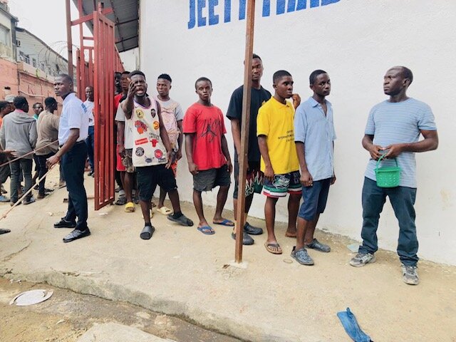 Disadvantage Youth Empowerment Program In Liberia.