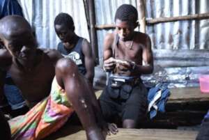 Youth on the drug abuse