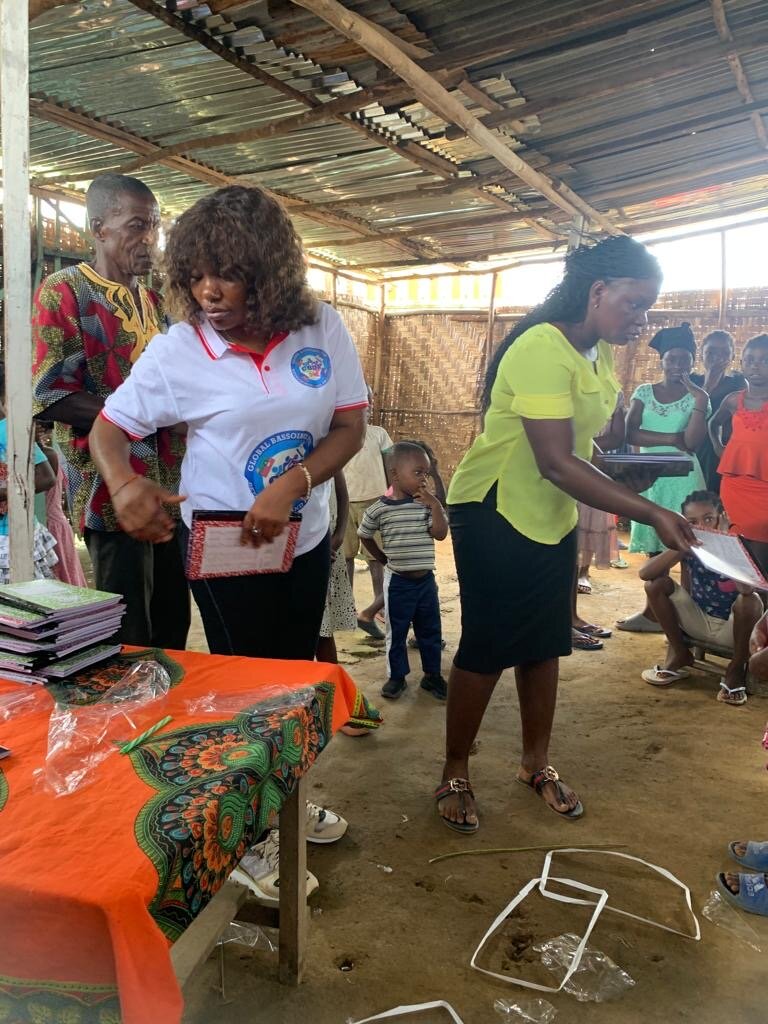 Education Support For Kids In Liberia, West Africa