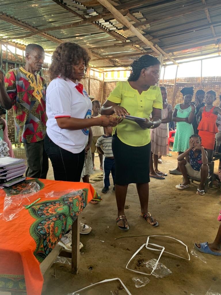 Education Support For Kids In Liberia, West Africa