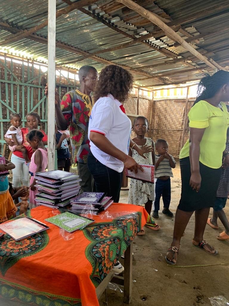 Education Support For Kids In Liberia, West Africa