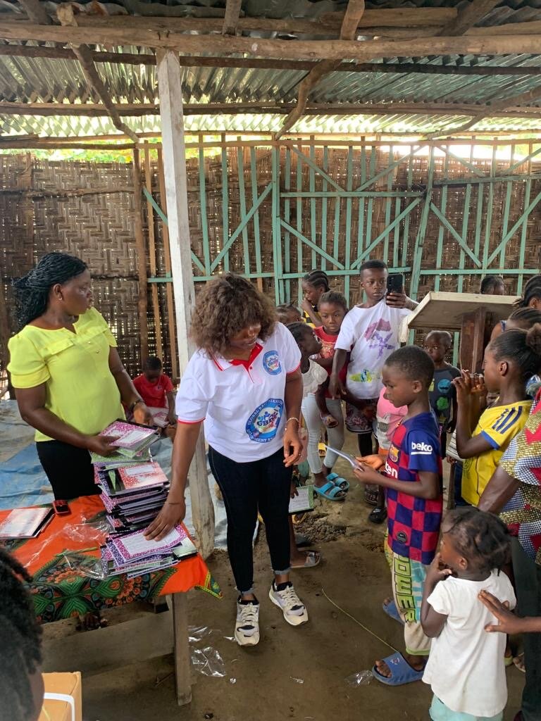 Education Support For Kids In Liberia, West Africa