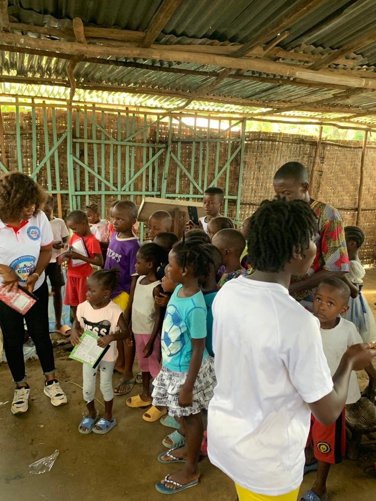 Education Support For Kids In Liberia, West Africa