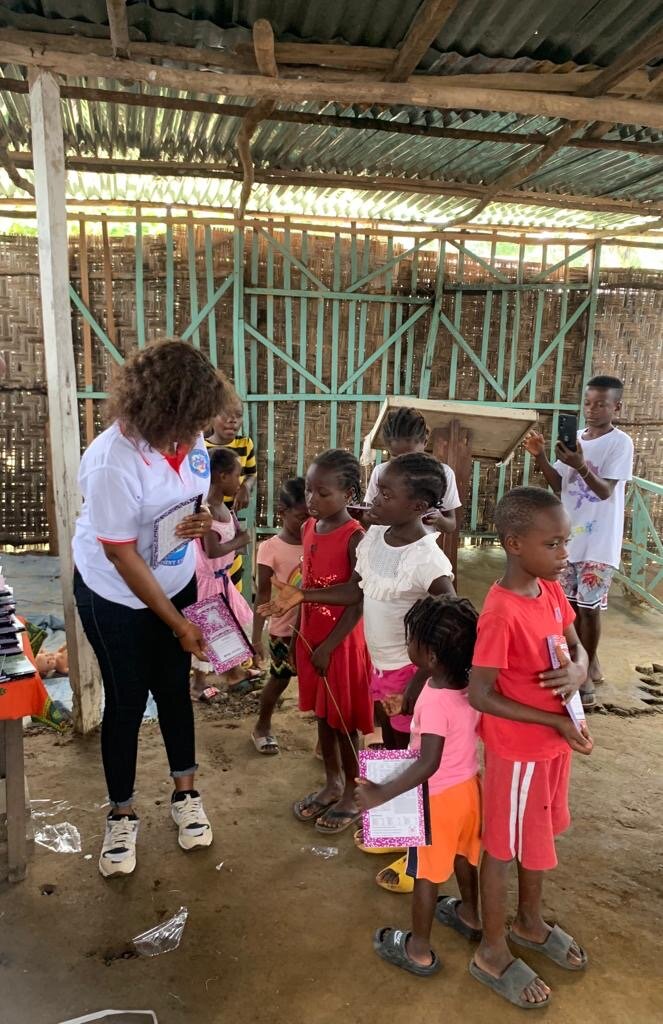 Education Support For Kids In Liberia, West Africa