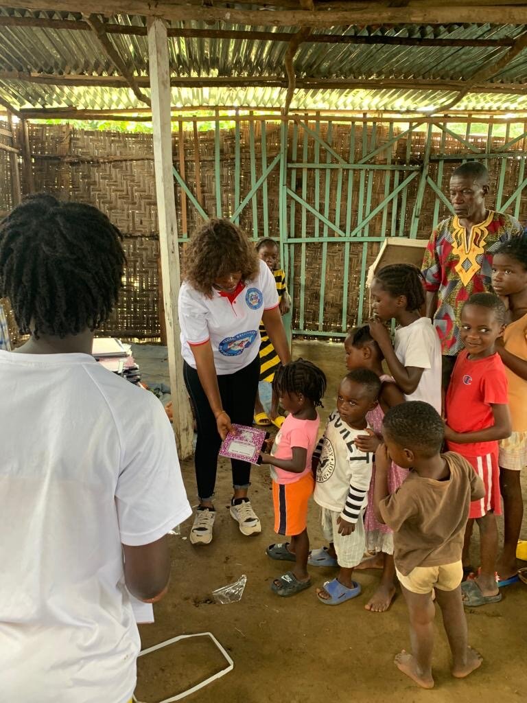 Education Support For Kids In Liberia, West Africa