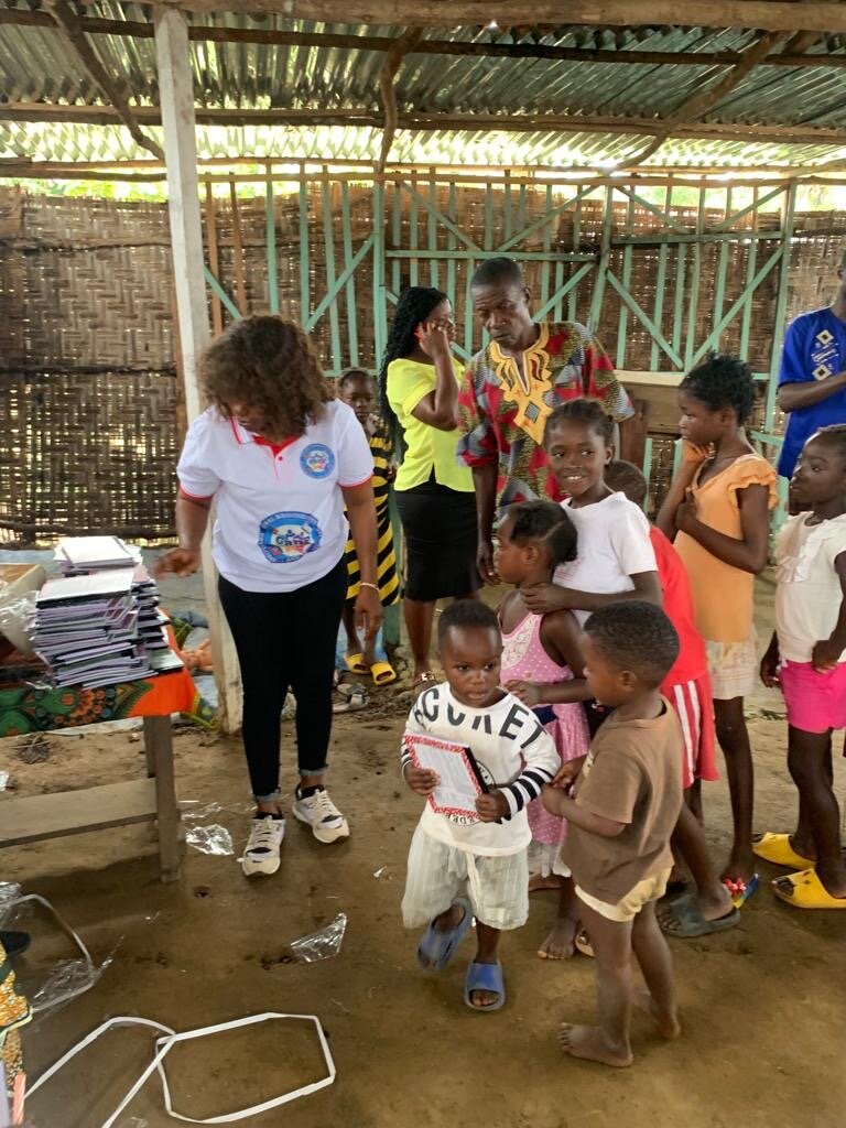 Education Support For Kids In Liberia, West Africa