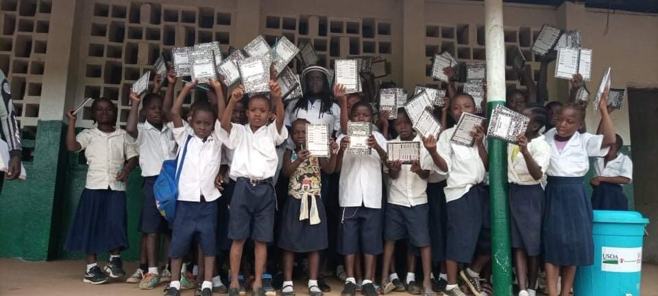 Education Support For Kids In Liberia, West Africa