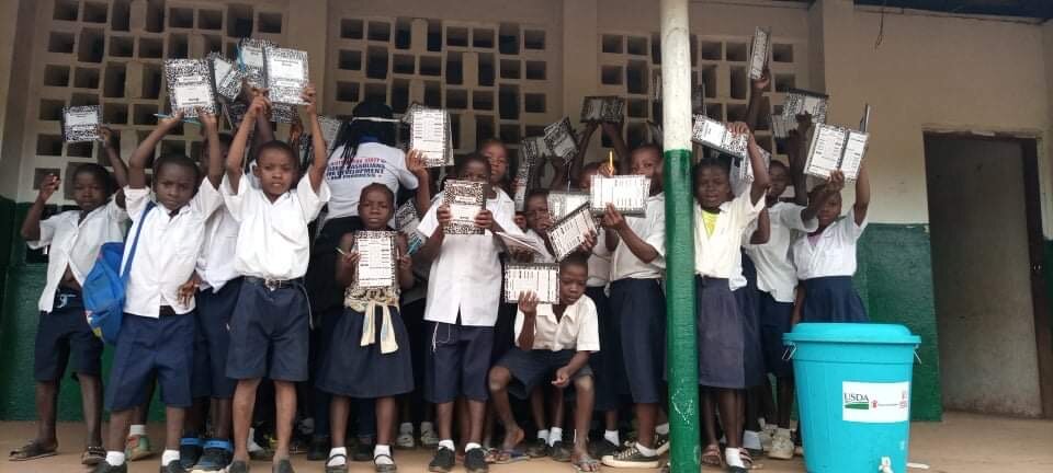 Education Support For Kids In Liberia, West Africa